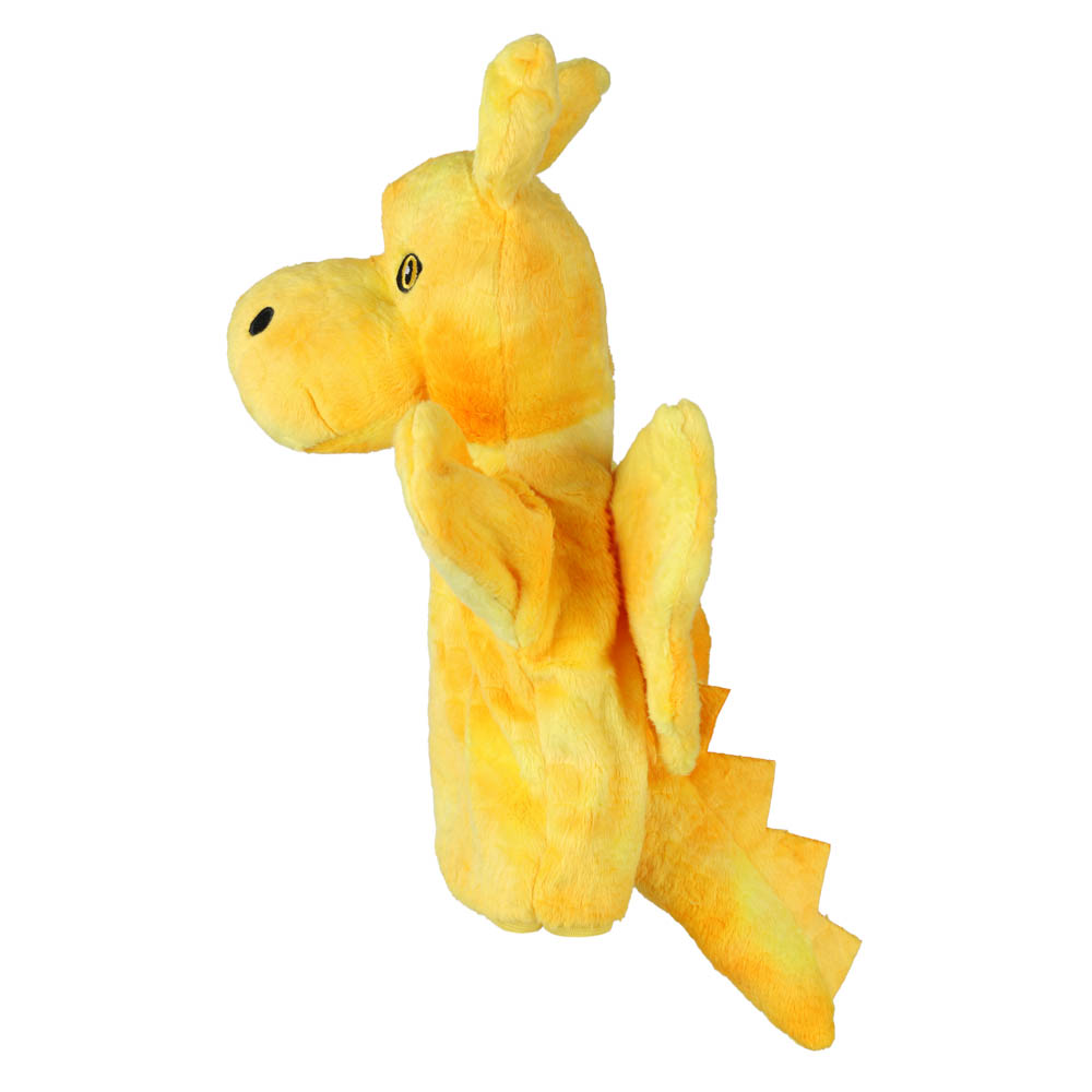 Dragon (yellow) – ECO Puppet Buddies