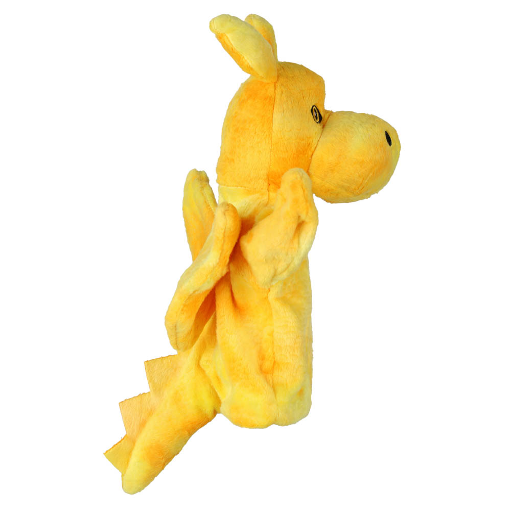 Dragon (yellow) – ECO Puppet Buddies