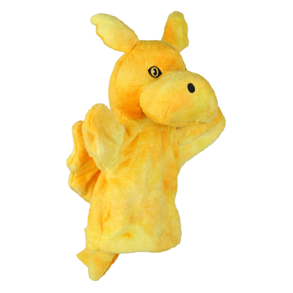 Dragon (yellow) – ECO Puppet Buddies